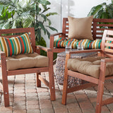 20" x 20" Outdoor Chair Seat Cushion