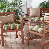 20" x 20" Outdoor Chair Seat Cushion