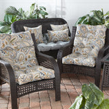 Outdoor Highback Chair Cushion Set - SET OF 2