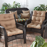 44" x 21" Outdoor Highback Chair Cushion