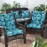 Outdoor Highback Chair Cushion Set - SET OF 2