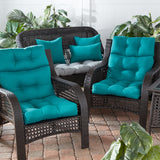 44" x 21" Outdoor Highback Chair Cushion