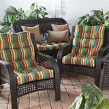 Outdoor Highback Chair Cushion Set - SET OF 2