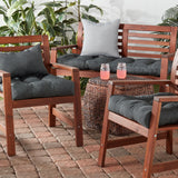 20" x 20" Outdoor Chair Seat Cushion