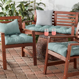 20" x 20" Outdoor Chair Seat Cushion