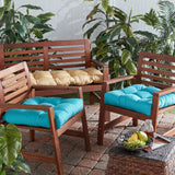 Sunbrella 19" Square Outdoor Chair Seat Cushion - SET OF 2