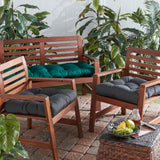 Sunbrella 19" Square Outdoor Chair Seat Cushion - SET OF 2