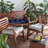 Sunbrella 19" Square Outdoor Chair Seat Cushion - SET OF 2