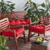 Sunbrella 19" Square Outdoor Chair Seat Cushion - SET OF 2