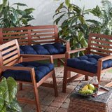 Sunbrella 19" Square Outdoor Chair Seat Cushion - SET OF 2