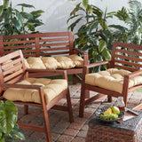 Sunbrella 19" Square Outdoor Chair Seat Cushion - SET OF 2