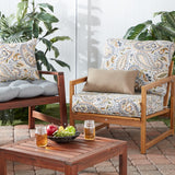 Outdoor Premium Foam Deep Seat Cushion Set