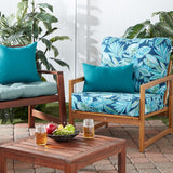 Outdoor Premium Foam Deep Seat Cushion Set