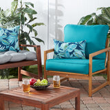 Outdoor Premium Foam Deep Seat Cushion Set