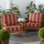 Outdoor Deep Seat Cushion Set