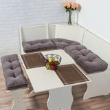 Kitchen Nook Cushion Set - Hyatt (4 pc)