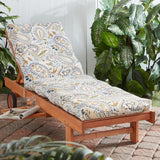 Two Section Chaise Cushion