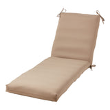 Two Section Chaise Cushion