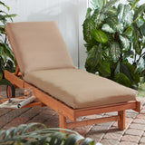 Two Section Chaise Cushion