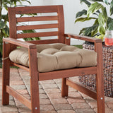 20" x 20" Outdoor Chair Seat Cushion