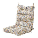 44" x 21" Outdoor Highback Chair Cushion