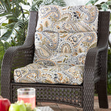 44" x 21" Outdoor Highback Chair Cushion