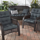 44" x 21" Outdoor Highback Chair Cushion