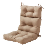 44" x 21" Outdoor Highback Chair Cushion