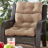 44" x 21" Outdoor Highback Chair Cushion