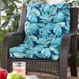 44" x 21" Outdoor Highback Chair Cushion