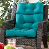 44" x 21" Outdoor Highback Chair Cushion