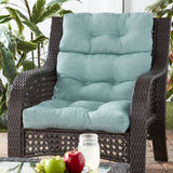 44" x 21" Outdoor Highback Chair Cushion