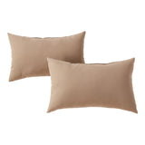 19" x 12" Outdoor Toss Pillows - SET OF 2