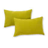 CLEARANCE 19" x 12" Outdoor Toss Pillows