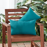 19" x 12" Outdoor Toss Pillows - SET OF 2