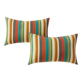 19" x 12" Outdoor Toss Pillows - SET OF 2
