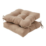 20" Outdoor Chair Seat Cushion - SET OF 2