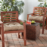 20" Outdoor Chair Seat Cushion - SET OF 2
