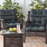 Outdoor Highback Chair Cushion Set - SET OF 2