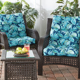 Outdoor Highback Chair Cushion Set - SET OF 2