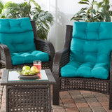 Outdoor Highback Chair Cushion Set - SET OF 2