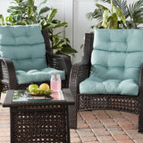 Outdoor Highback Chair Cushion Set - SET OF 2