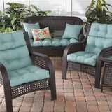 Outdoor Highback Chair Cushion Set - SET OF 2