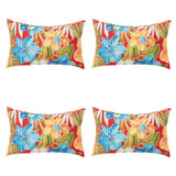 19" x 12" Outdoor Toss Pillows - SET OF 4