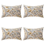 19" x 12" Outdoor Toss Pillows - SET OF 4