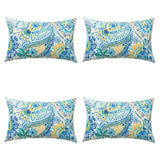 19" x 12" Outdoor Toss Pillows - SET OF 4