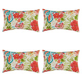 19" x 12" Outdoor Toss Pillows - SET OF 4