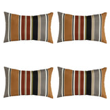 19" x 12" Outdoor Toss Pillows - SET OF 4