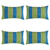 19" x 12" Outdoor Toss Pillows - SET OF 4