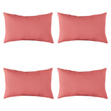 19" x 12" Outdoor Toss Pillows - SET OF 4